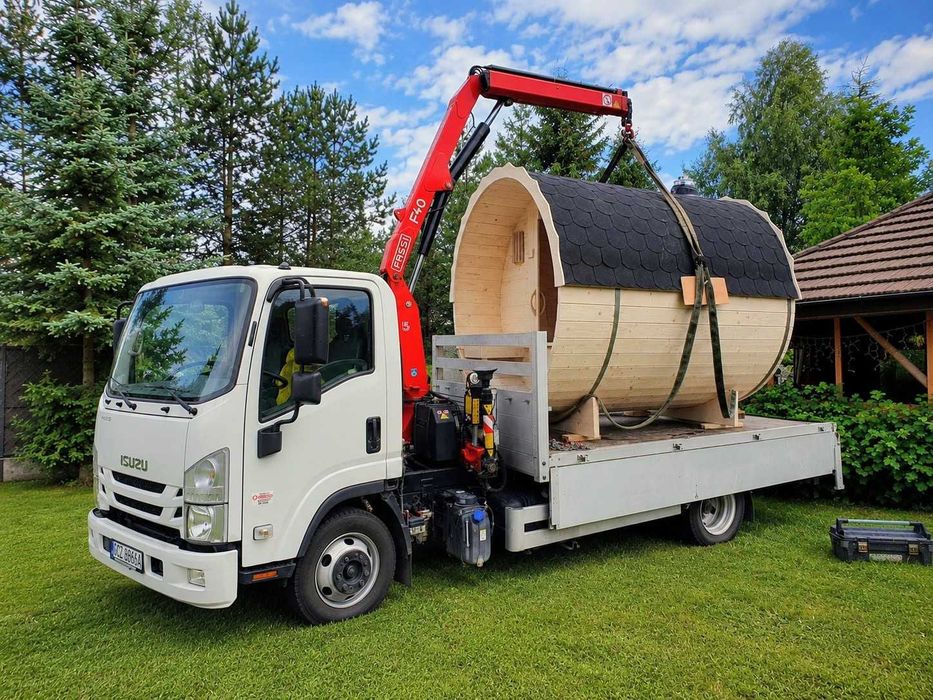Transport HDS i Wywrotką, Przywóz Kruszywa, Wywóz Ziemi i Worków BigBag. Przewóz towarów na paletach.