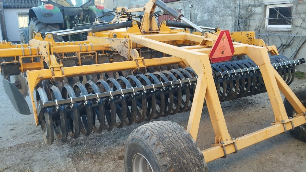 Brona talerzowa staltech uh 40