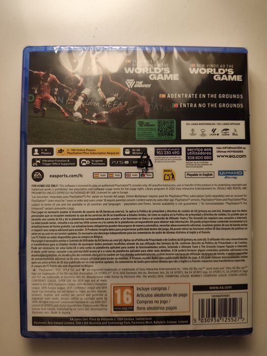 FC27 para PlayStation 5