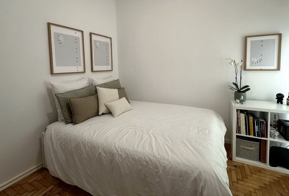 Cama Casal IKEA Brimnes