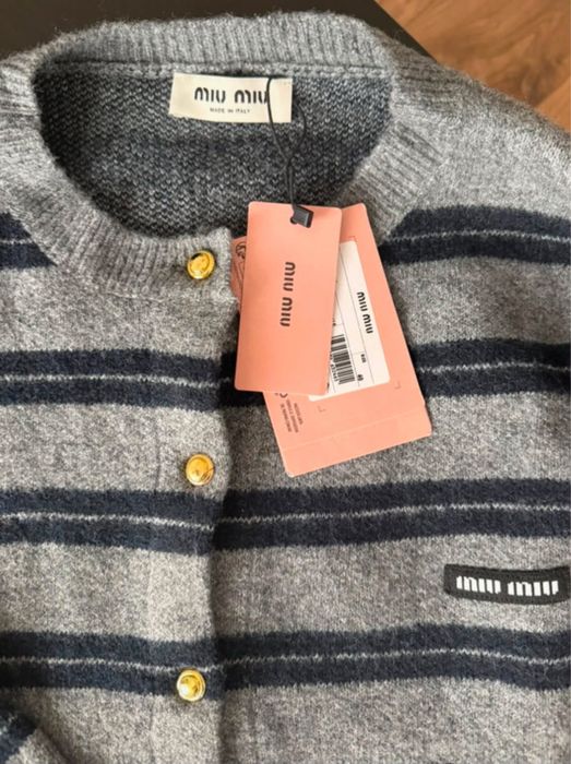 Sweter MiuMiu 100% wełna