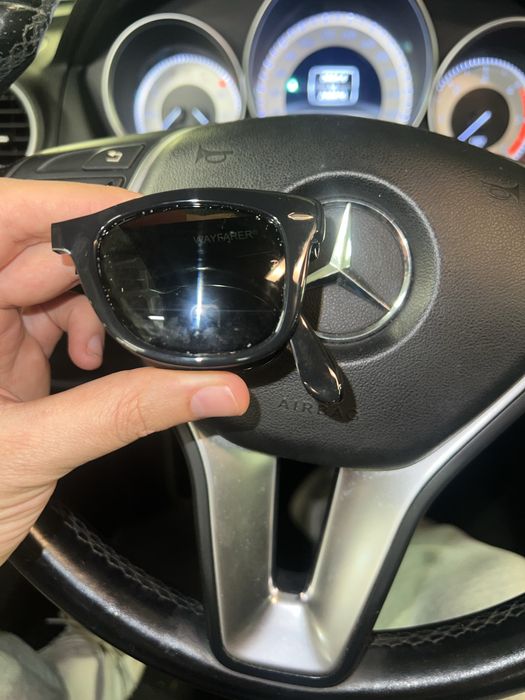Oculos ray ban wayfarer folding