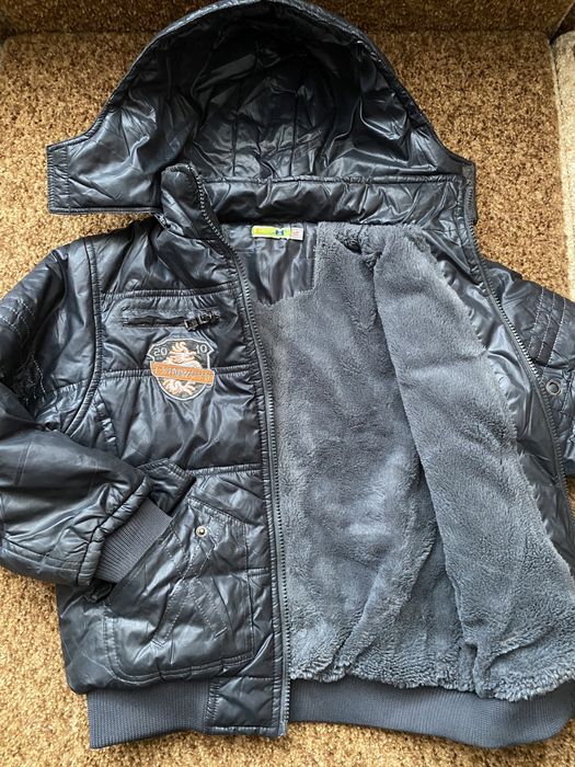 Куртка демісезон на хлопчика 7 -9 років