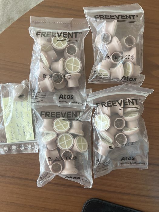 Válvulas fonatórias Freevent HME15