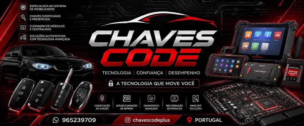 Chaves code serviço de chaveiro
