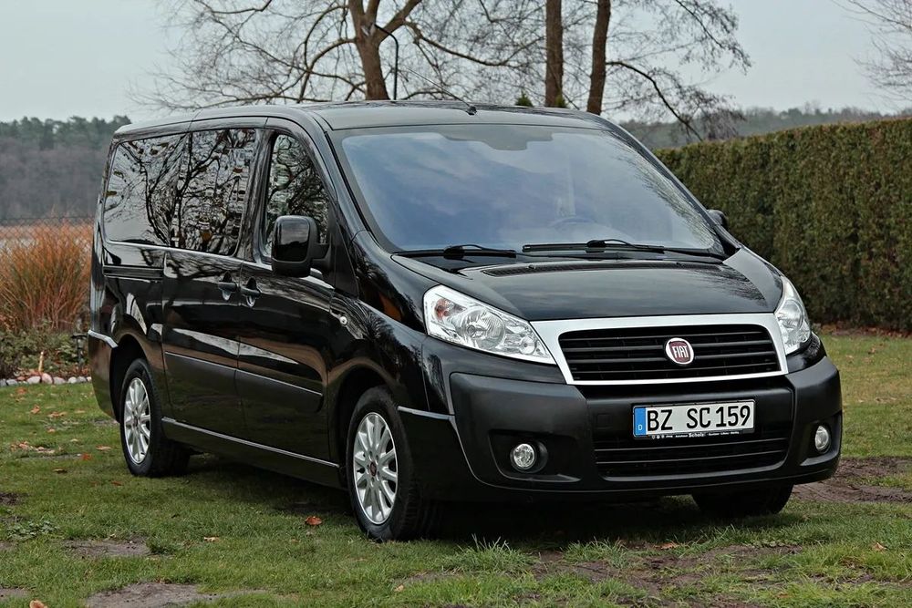 Fiat Scudo Fiat Scudo L ** 2.0 130KM**PANORAMA** 8 osob