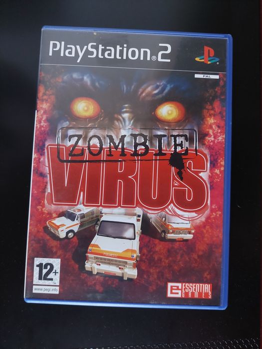 Jogo raro PlayStation 2 Zombie