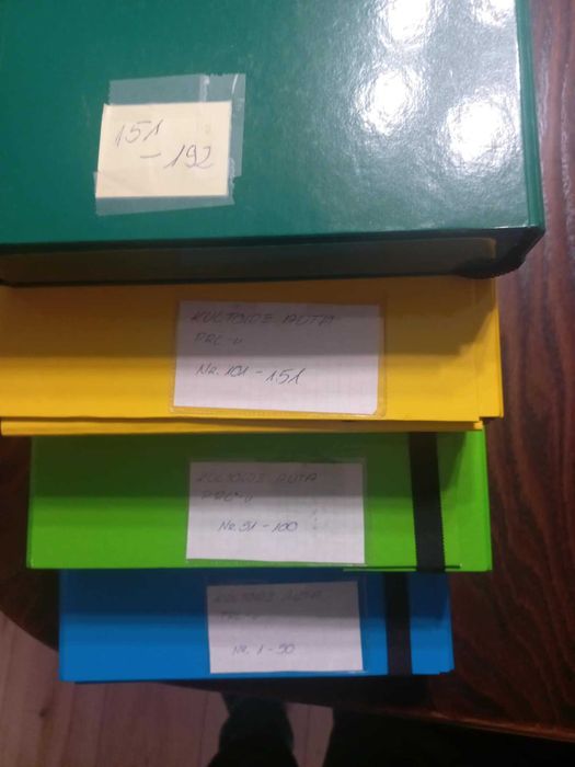 Kolekcja samochodów PRL