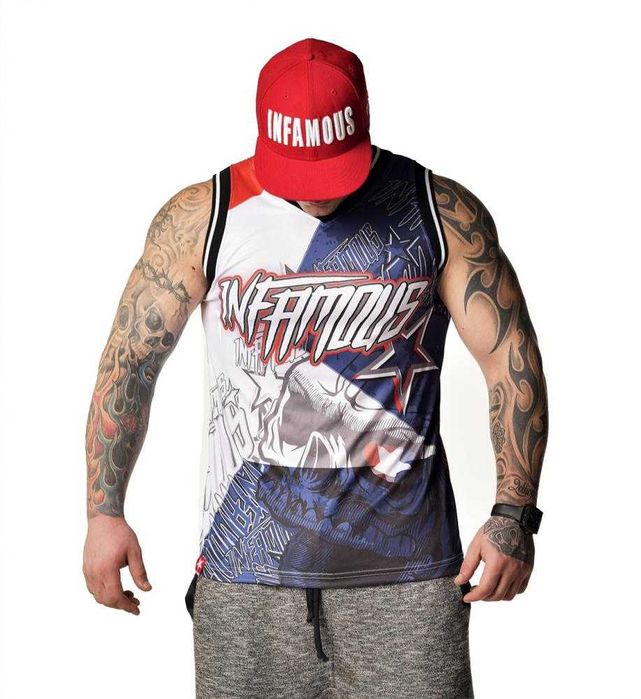 NOWY TankTop Infamous Team // INFAMOUS