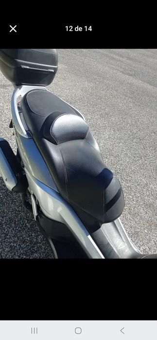 Yamaha X-city 125