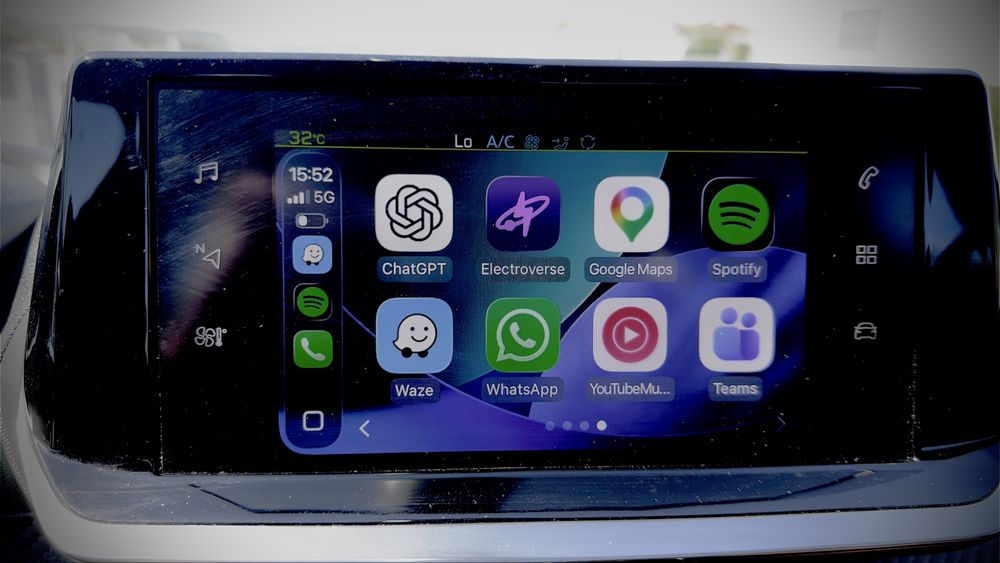 Pegeout E208 CCS GPS