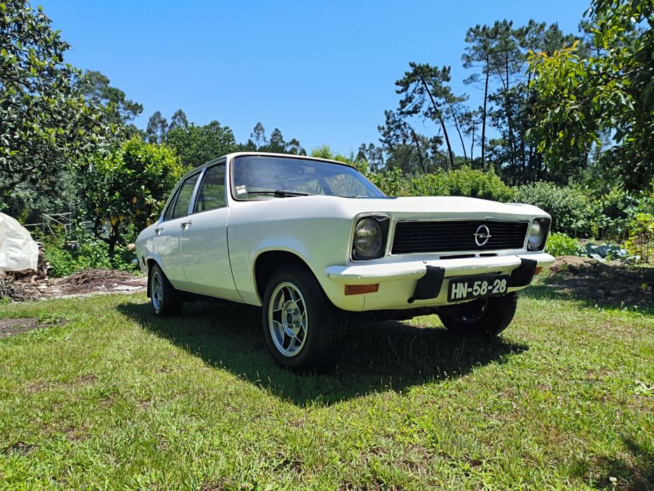 Opel Ascona 1604S