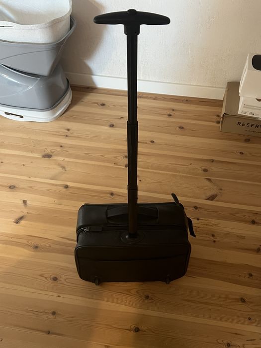 Torba podróżna Cholewiński  na kółkach, pilotka