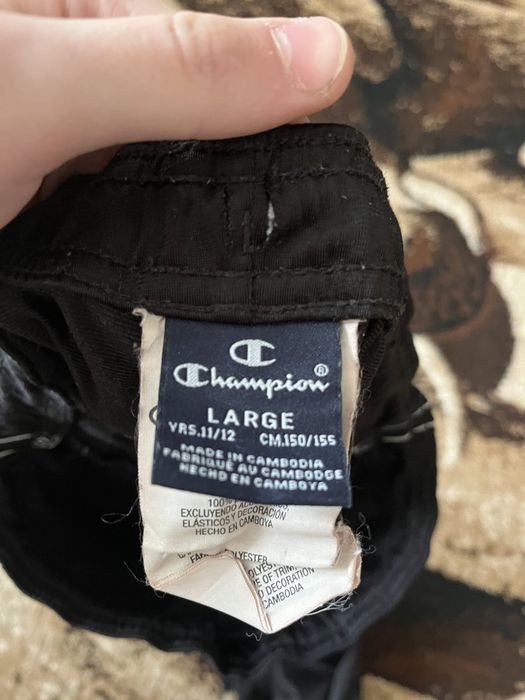 Штани Champion  на лампасах
