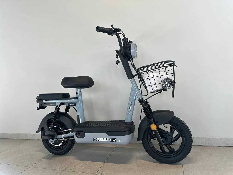 Електроскутер двомісний Crosser mini | Гарантія 1 рік