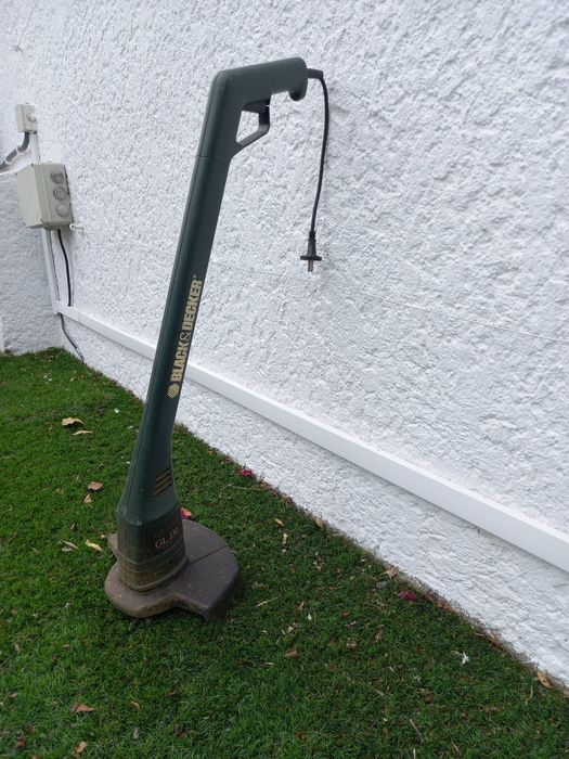 Máquina cortar relva cantos