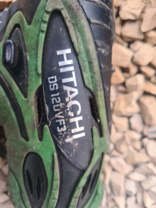 HITACHI 12V DS 12DVF3 Wkrętarka kpl