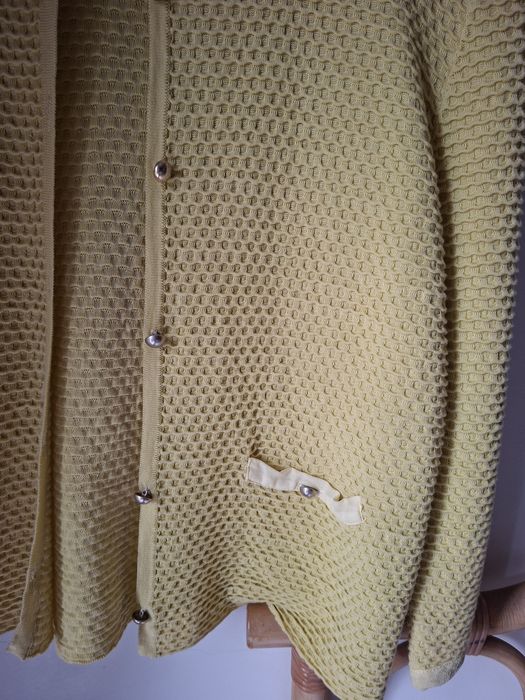 Casaco stefanel amarelo