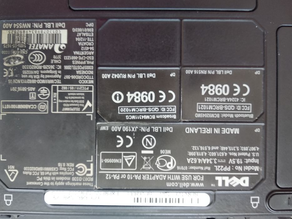 Ноутбук DELL Vostro 1500