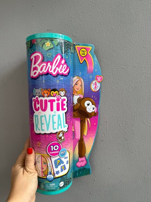 Barbie Color Reveal / Cutie Reveal  Ляльки-сюрпризи Mattel