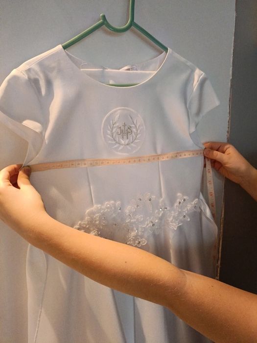 Sukienka komunijna 140cm / 10 lat