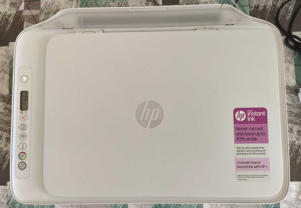 Impressora Multifunções HP DeskJet 2810e – Quase nova! Impressão
