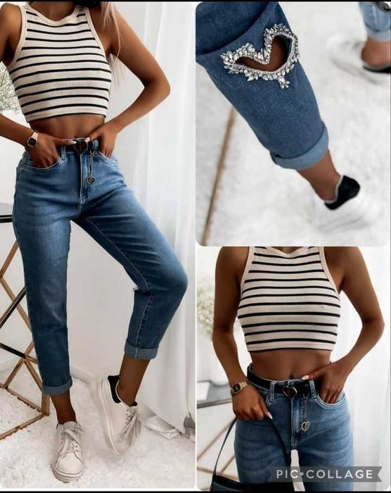 Jeansy damskie okazja