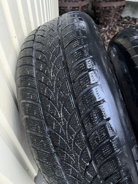 Продам резину 225/60 Р-17 зима