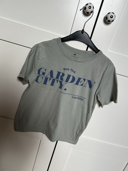T-shirt chłopięcy H&M 122/128