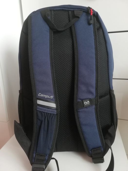 Plecak campus unisex granatowy
