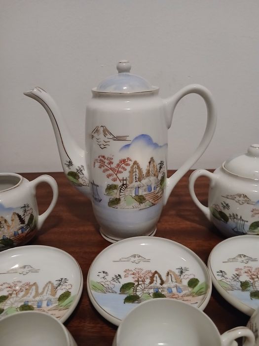 Serviço Porcelana Chinesa