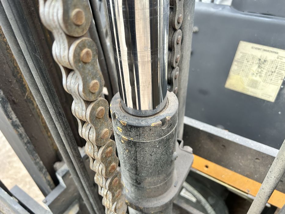 Wózek widłowy hangha 1.75T silnik nissan b+g