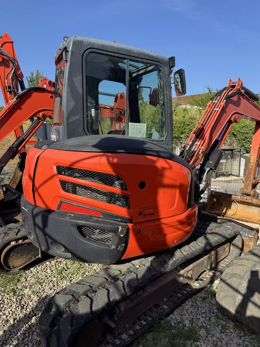 Mini giratoria kubota u48