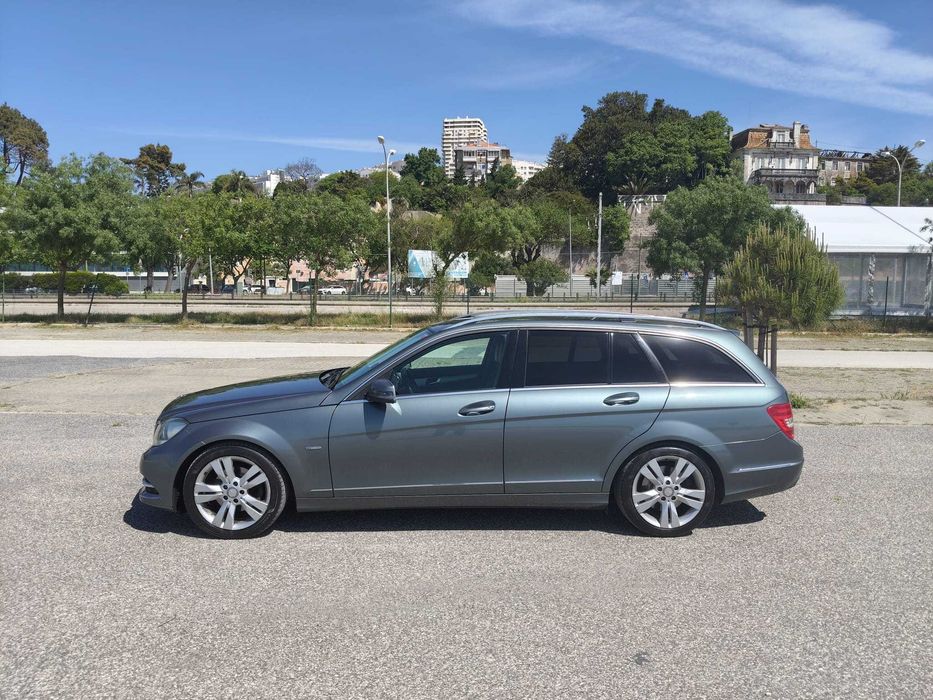Mercedes C 250 CDI Carrinha Avantgarde (2012) – 204 cv