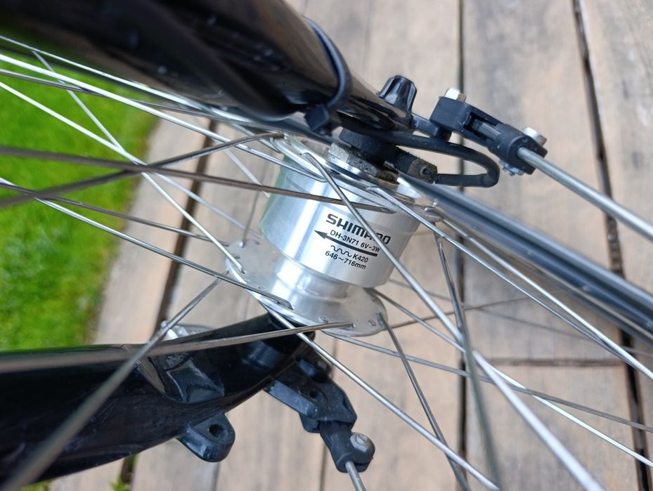 Rower Raleigh Trekking – Deore/XT