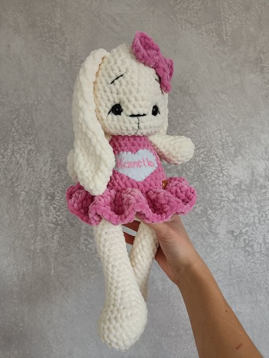 Króliczek na szydełku