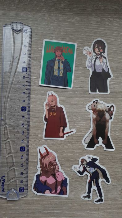 Stickers anime Chainsaw Man