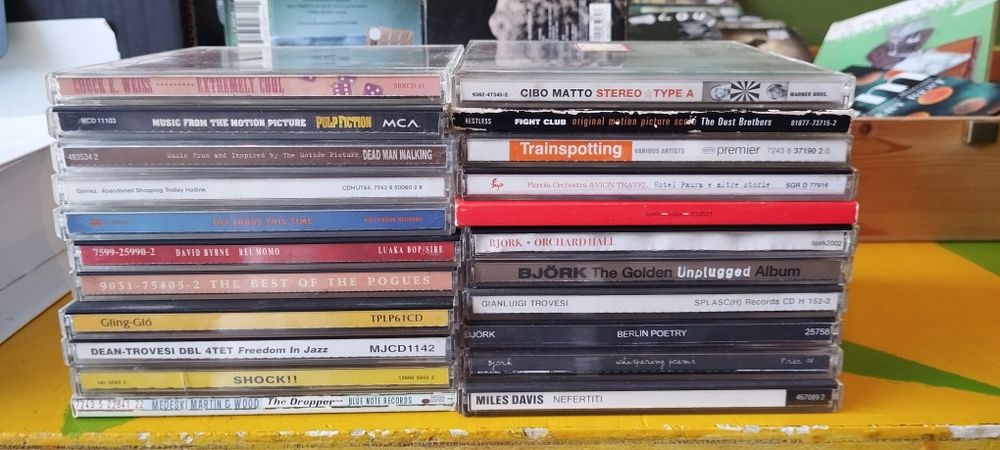 Estou vendendo CD
