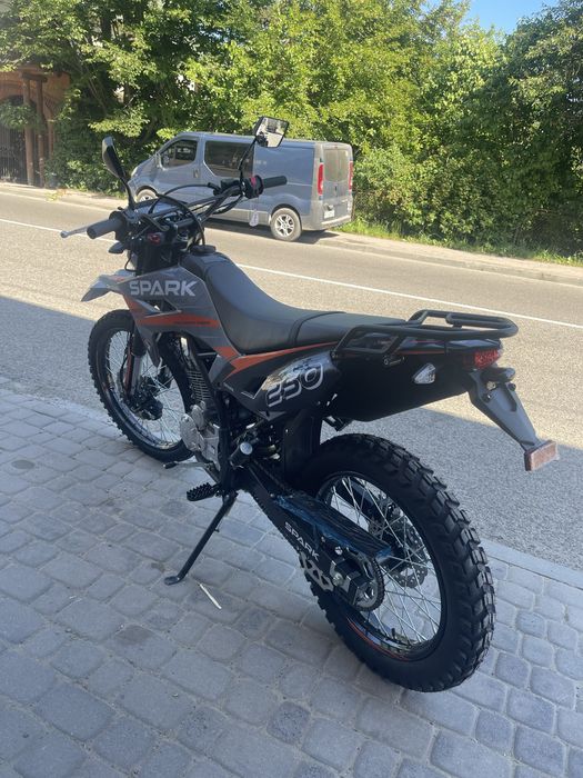 Новинка 2026 року!!! Мотоцикл SPARK SP250CR-4