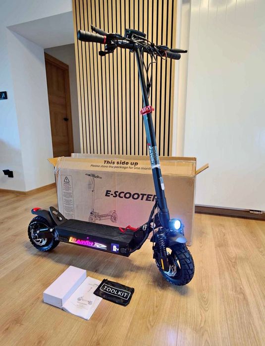 NOWA hulajnoga elektryczna 800W 54,6V 18,2Ah bateria 35km/h