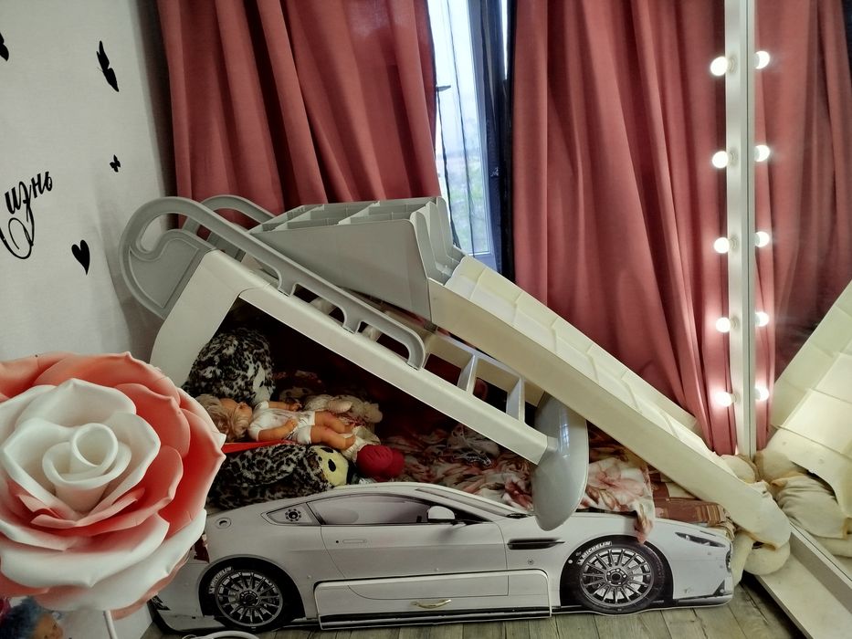 Горка детская Doloni 243 см