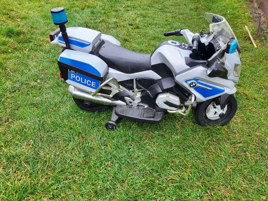 Bmw r1200rt policyjny dla dzieci na akumulator