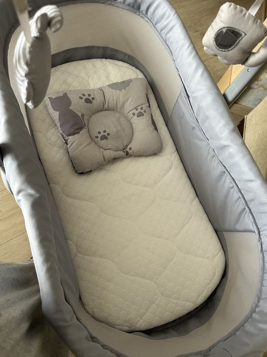 Люлька ліжко Chicco baby hug з ПОДАРУНКОМ шезлонг крісло стільчик