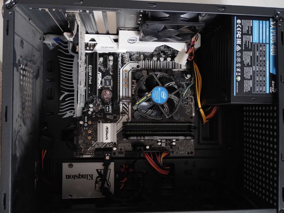 [РОБОЧИЙ] ПК (Frime i5-7400 B250M Pro4 БЖ400Вт 16GB)