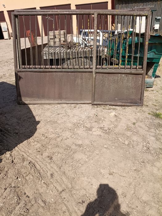 Sprzedam bramę metalową