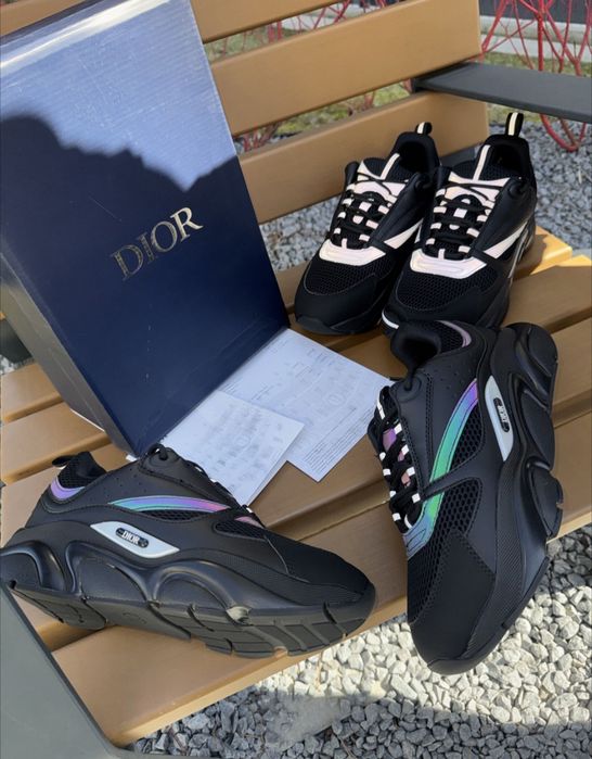Кросівки чоловічі Dior b22