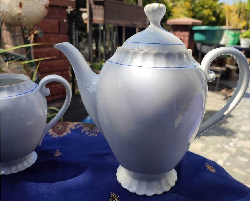 Stary dzbanek,mlecznik,miska,Czechoslovakia