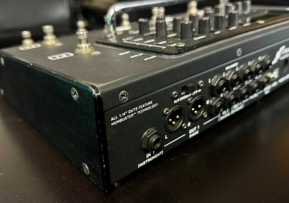 Fractal Audio AX8 + Shields + IR's