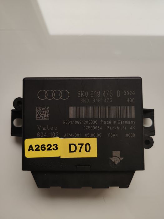 Módulo sensores de estacionamento Audi