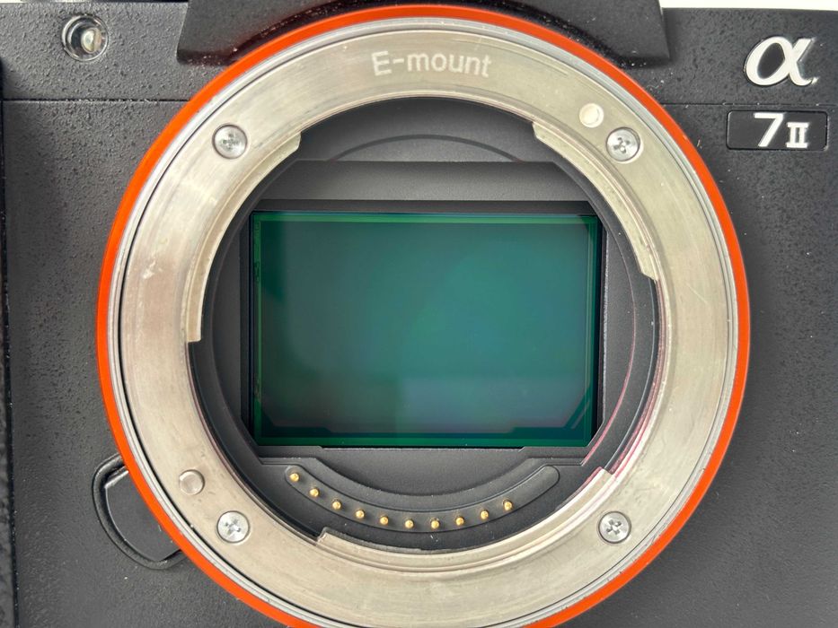 aparat Sony a7 ii / 5 akumulatorów + karta SD / 24 tys. przebieg